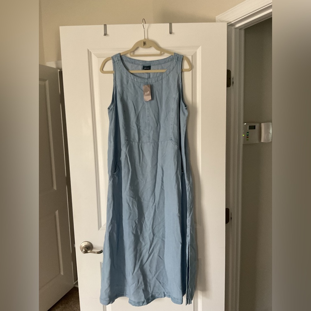 Light Blue Sleeveless Dress